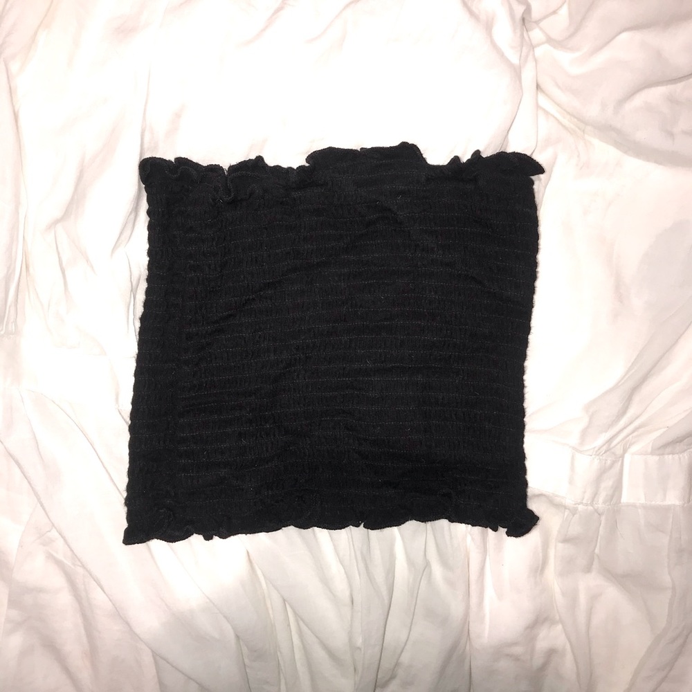 Brandy Melville scrunchy tube top